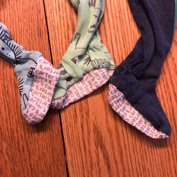 Carter’s baby boy sleepers - Picture 5 of 5